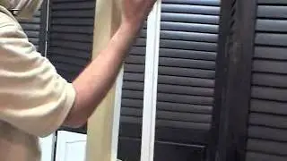 Woodlore Shutters Hang Strip Installation