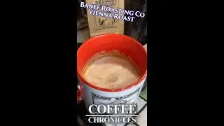 Banff Roasting's Indonesian Vienna Roast