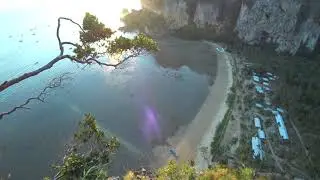 Tonsai classic exit | BASE jump | Thailand