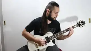 Requiem For Ed&eacute;n - Lonely Walking (Guitar playthrough)