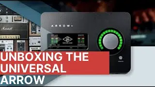 Voiceover Guy Unboxes Universal Audio Arrow