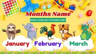 How to Teach Months of the Year to Kids: Fun and Easy Learning By Moko Loko Tv!