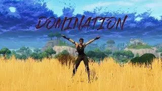 DOMINATION - SOLO V SOLO PERSONAL RECORD (FORTNITE BR DZ GAMEPLAY)