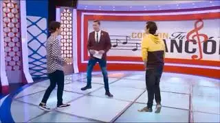 Aris y Temo cantando Amor Valiente. Mi Marido Tiene Mas Familia. #Aristemo