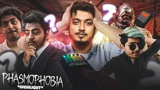 S8UL plays PHASMOPHOBIA.. but😨.. KHELNA KISI KO NAHI AATA 🤣🤣 *hilarious* !! SUPER FUN HIGHLIGHTS