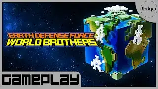 Earth Defense Force: World Brothers [PC] Gameplay (No Commentary)