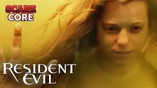 Red Queen's Deadly Massacre | Resident Evil (2002) | ScareCore