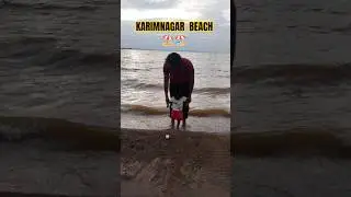 KARIMNAGAR MINI BEACH ||⛱️🏖️ weekend special tourist spot #kridaan @Prashanthmyadagoniofficial ✌️🕊️