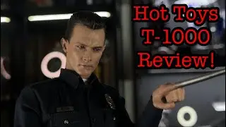Hot Toys T2: Judgment Day T-1000 2.0 REVIEW!