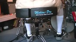Motion-Pro drum throne, Demo 1