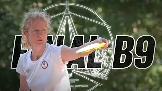 EUROPEAN MASTERS DISCGOLF CHAMPIONSHIPS 2025 | FP40 FINAL Round B9 | M&auml;&auml;tt&auml;, Bodova, Tekku, Rajala