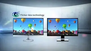 Acer R240HY bidx 23 8 Inch IPS HDMI DVI VGA 1920 x 1080 Widescreen Monitor, Black