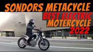 SONDORS Metacycle affordable electric motorcycle Pre order, Hanz did it!