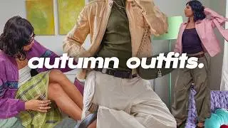 19 *ярких* осенних нарядов, которые вам стоит примерить 🌈