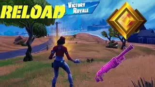 Fortnite Ranked Reload - Zero Build | High Elim Solo Win Full Gameplay