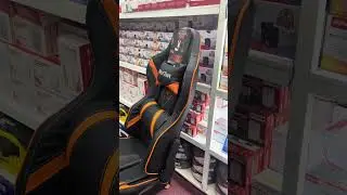 Gaming Chair Meetion MT-CHR15  Black+Orange GAMING JAFFNA 180 &deg; Adjustable APPLE COMPUTER NETWORKS