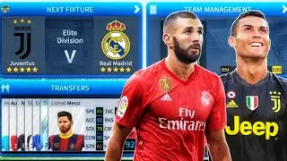Juventus vs Real Madrid | Dream League Soccer 2019 Gameplay