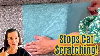 This Cat Training Tape Works Great! Stops Cats From Scratching Furniture #catlovers #cats