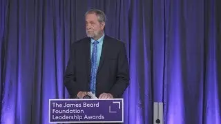 2018 JBF Leadership Award Honoree Doug Rauch Acceptance Speech