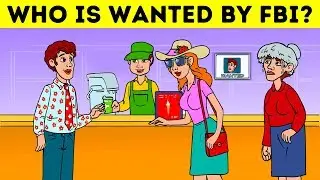 ONLY HIGH IQS CAN SOLVE THESE IN 7 SECONDS! 17 SPY RIDDLES AND MIND PUZZLES