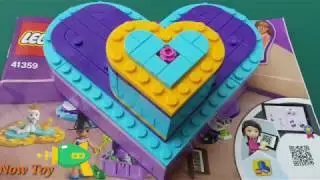 2019 Lego friends Olivia and vicky's heart box 41359 레고 프렌즈 올리비아,비키 하트박스