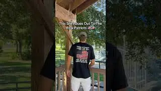 American flag shirt