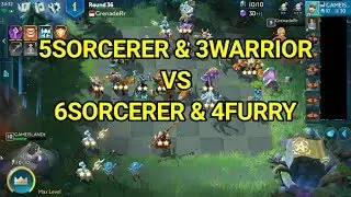 [CHESS RUSH][TREASURE RAIDER][S2] #41. 6SORCERER & 4FURRY VS 5SORCERER & 3WARRIOR