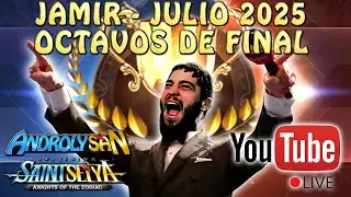 JAMIR JULIO 2025 - OCTAVOS DE FINAL EN VIVO! LEON Y HAKUREI SALEN?! Saint Seiya Awakening KOTZ