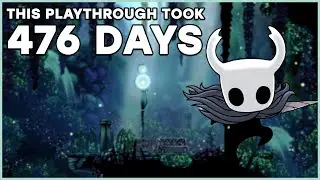 Worst Hollow Knight Playthrough Ever