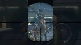 Best sniper shot: The ultimate showcase of precision and skill #callofdutycoldwarzombies #gaming