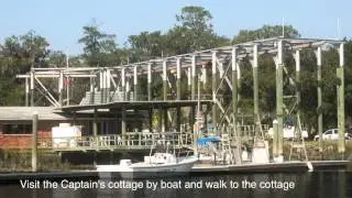 Visit One Of Georgia's Oldest Fishing Villages Shellman Bluff