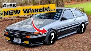 New Year Treat! | Wheels for the Ae86 | UKAC