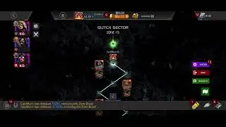New Glitch Incursion MCOC Zone 15  