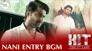 HIT: The Second Case (Hit 2) - Nani Climax Entry BGM | Arjun Sarkaar BGM