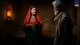 A 90-Year-Old Elderly Man Meets a Beautiful Young Girl at the Sea| Moral Stories Hindi #story