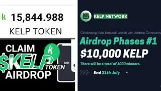 how to claim kelp token and position for airdrop distribution #cryptocurrency #mainnet #ice #avive
