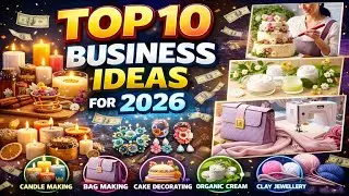 Top 10 Home-Based Business Ideas 2026 #newbusinessideas #shorts