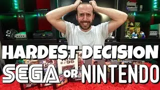 NINTENDO OR SEGA | WHICH IS MY FAVOURITE VIDEO GAME COMPANY OF ALL TIME? | The Retrollectors