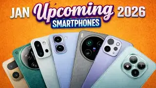 Top 15+ Best Upcoming Phone Launches January 2026