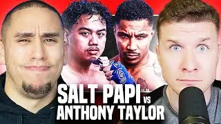 The MOST DANGEROUS Fight Of Salt Papi’s Career.. | Misfits 007 Breakdown
