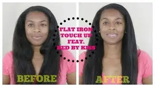 RED by KISS Flat Iron Demonstration [#32]