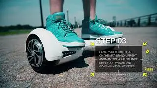 V6 Hoverboard with Bluetooth @ Redmond Electric