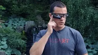 Dan Eisenhardt of Recon discusses HUD technology in eyewear at GROW 2014