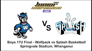 2024 HoopNation Junior Showcase - Boys 17U Final - Wolfpack vs Splash Basketball