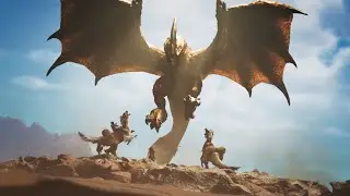 Monster Hunter Wilds - Seregios Boss Fight l Title Update 2