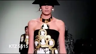 KTZ SS15 at London Fashion Week