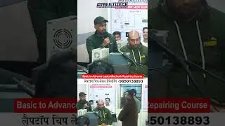 Laptop Repairing Course Student Feedback 🎓 | Real Review After Training | Multitech Institute
