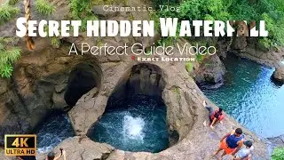 Discoverd a Secret Waterfall Near Devkund - A Must Visit Place in Maharashtra #tamhini