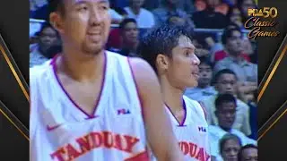 PBA Classic Games: 2001 Comm Cup – Tanduay vs. Alaska | 4th Quarter (June 24, 2001)