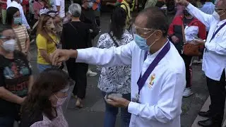 Christians across the globe adapt rituals to mark Ash Wednesday | AFP